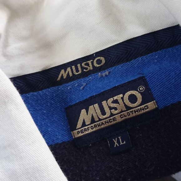 Musto Performance Clothing Rugby Long Sleeve Shirt - Picture 6 of 6